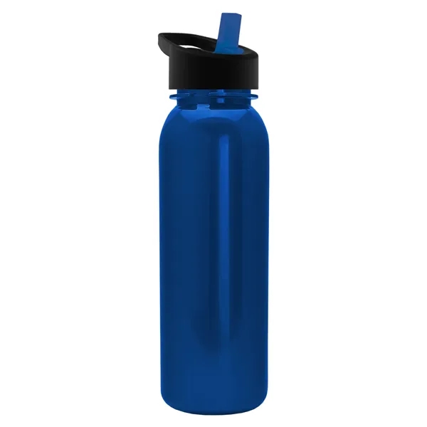Terrain 24 oz. Metalike Bottle with flip straw lid. Looks and... from ASI 40480 Koozie Group