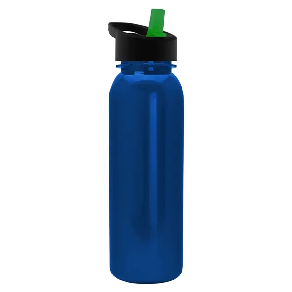 Terrain 24 oz. Metalike Bottle with flip straw lid. Looks and... from ASI 40480 Koozie Group
