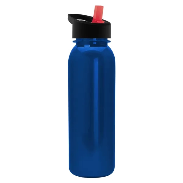 Terrain 24 oz. Metalike Bottle with flip straw lid. Looks and... from ASI 40480 Koozie Group