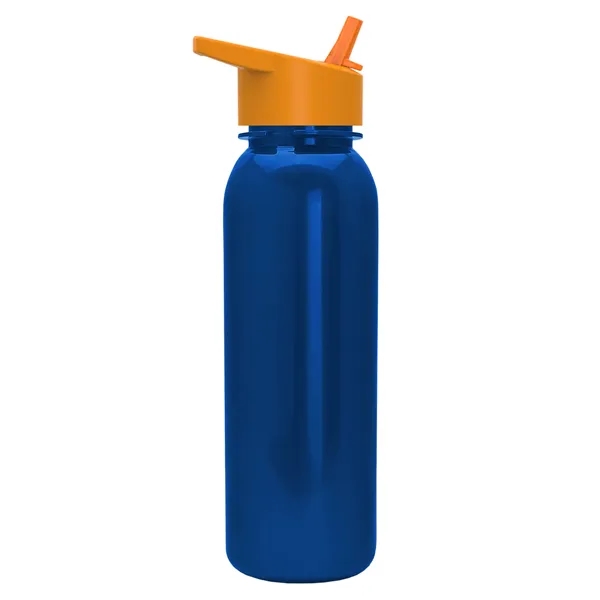 Terrain 24 oz. Metalike Bottle with flip straw lid. Looks and... from ASI 40480 Koozie Group
