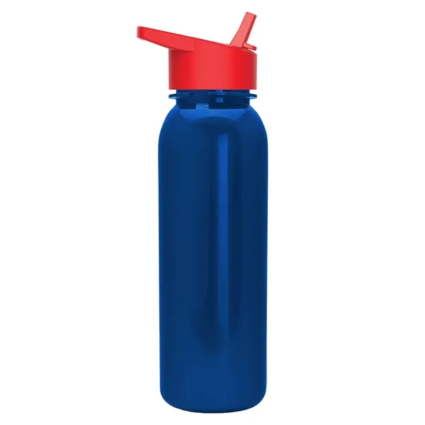 Terrain 24 oz. Metalike Bottle with flip straw lid. Looks and... from ASI 40480 Koozie Group