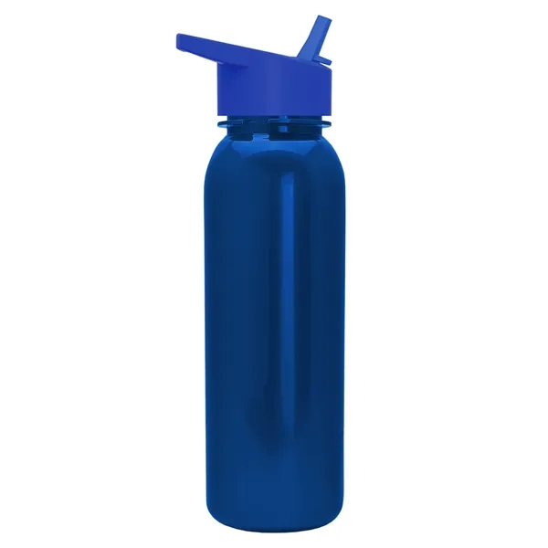 Terrain 24 oz. Metalike Bottle with flip straw lid. Looks and... from ASI 40480 Koozie Group