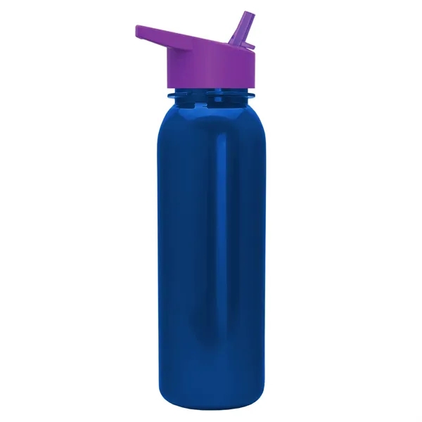 Terrain 24 oz. Metalike Bottle with flip straw lid. Looks and... from ASI 40480 Koozie Group