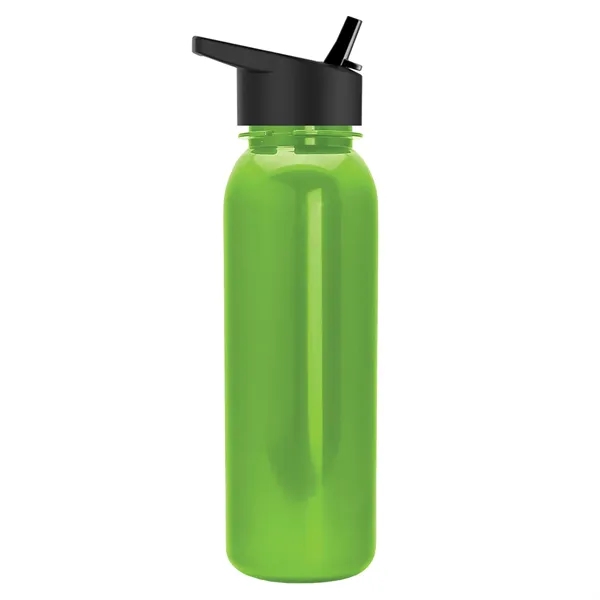 Terrain 24 oz. Metalike Bottle with flip straw lid. Looks and... from ASI 40480 Koozie Group