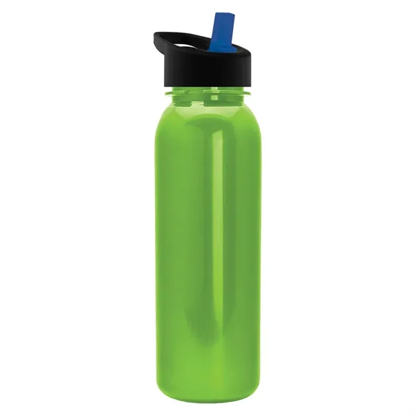 Terrain 24 oz. Metalike Bottle with flip straw lid. Looks and... from ASI 40480 Koozie Group