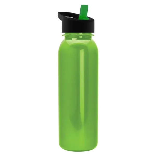 Terrain 24 oz. Metalike Bottle with flip straw lid. Looks and... from ASI 40480 Koozie Group
