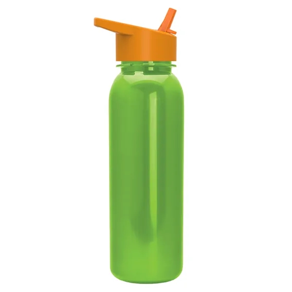 Terrain 24 oz. Metalike Bottle with flip straw lid. Looks and... from ASI 40480 Koozie Group