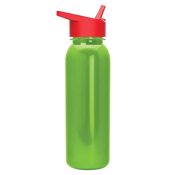 Terrain 24 oz. Metalike Bottle with flip straw lid. Looks and... from ASI 40480 Koozie Group