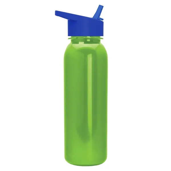Terrain 24 oz. Metalike Bottle with flip straw lid. Looks and... from ASI 40480 Koozie Group
