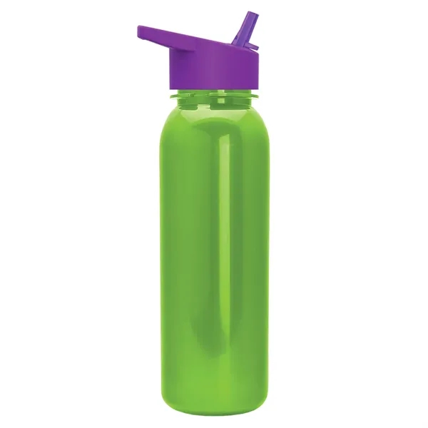 Terrain 24 oz. Metalike Bottle with flip straw lid. Looks and... from ASI 40480 Koozie Group