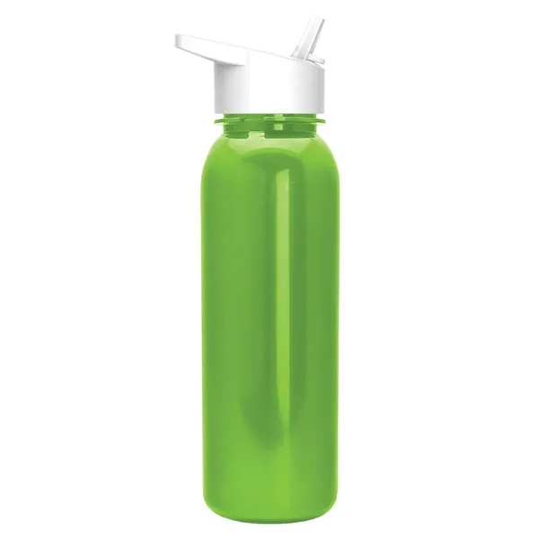 Terrain 24 oz. Metalike Bottle with flip straw lid. Looks and... from ASI 40480 Koozie Group