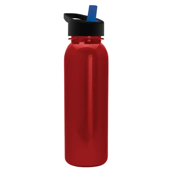 Terrain 24 oz. Metalike Bottle with flip straw lid. Looks and... from ASI 40480 Koozie Group