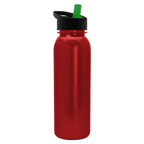 Terrain 24 oz. Metalike Bottle with flip straw lid. Looks and... from ASI 40480 Koozie Group