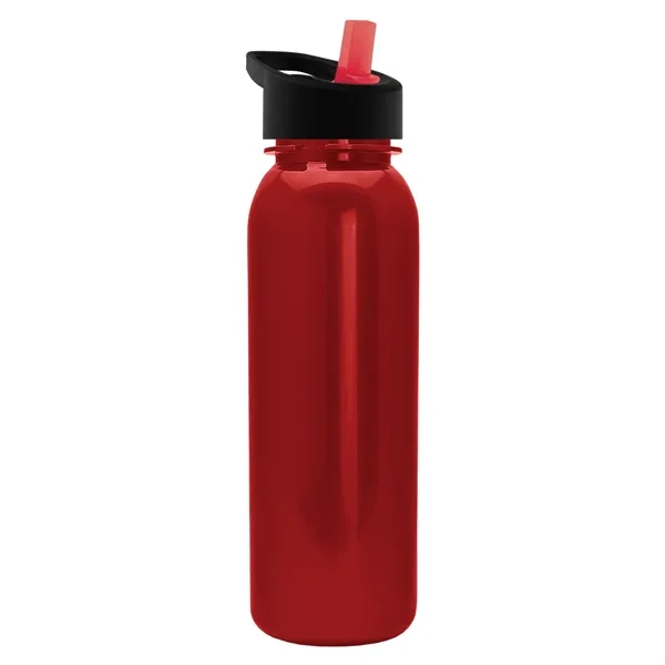 Terrain 24 oz. Metalike Bottle with flip straw lid. Looks and... from ASI 40480 Koozie Group