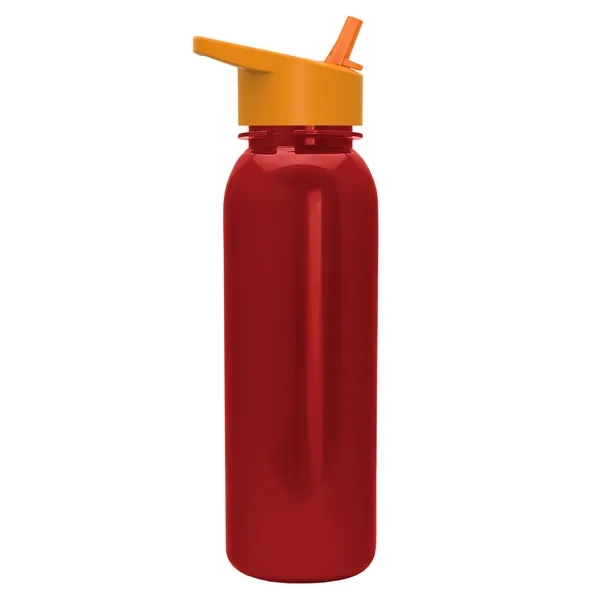 Terrain 24 oz. Metalike Bottle with flip straw lid. Looks and... from ASI 40480 Koozie Group