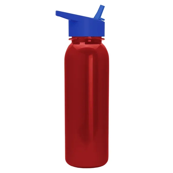 Terrain 24 oz. Metalike Bottle with flip straw lid. Looks and... from ASI 40480 Koozie Group