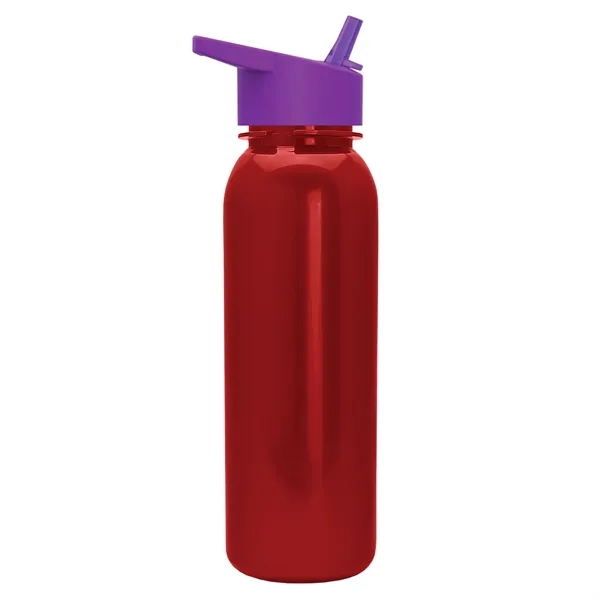 Terrain 24 oz. Metalike Bottle with flip straw lid. Looks and... from ASI 40480 Koozie Group