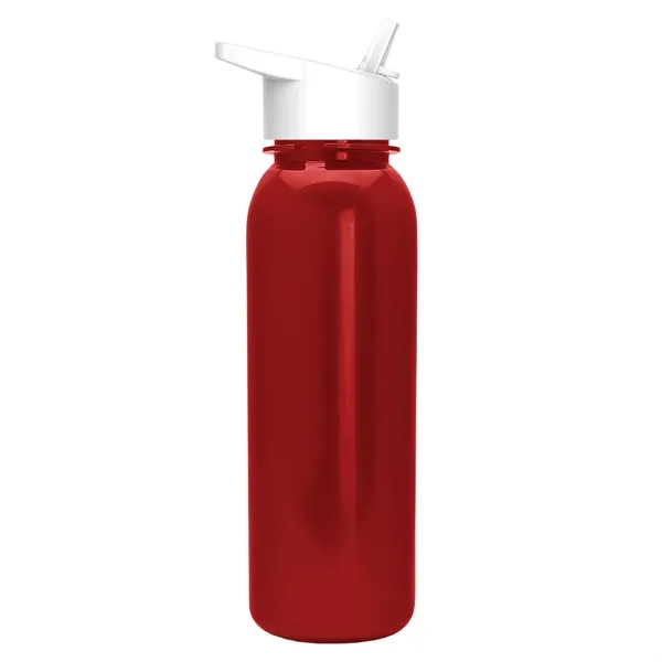 Terrain 24 oz. Metalike Bottle with flip straw lid. Looks and... from ASI 40480 Koozie Group