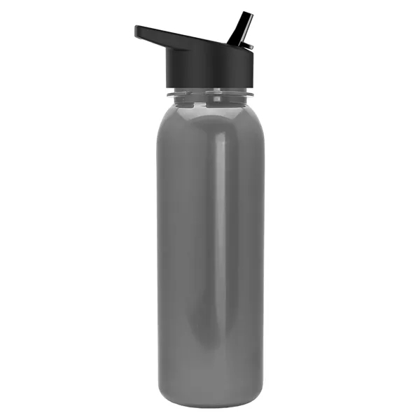 Terrain 24 oz. Metalike Bottle with flip straw lid. Looks and... from ASI 40480 Koozie Group