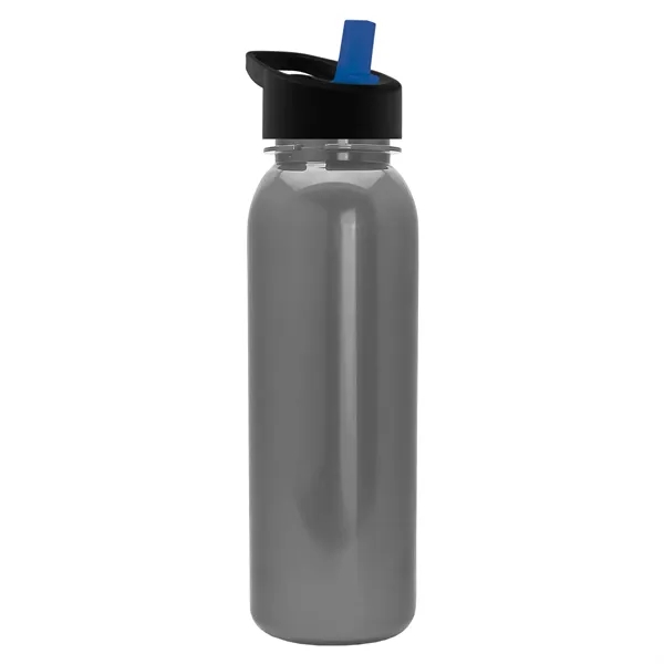 Terrain 24 oz. Metalike Bottle with flip straw lid. Looks and... from ASI 40480 Koozie Group