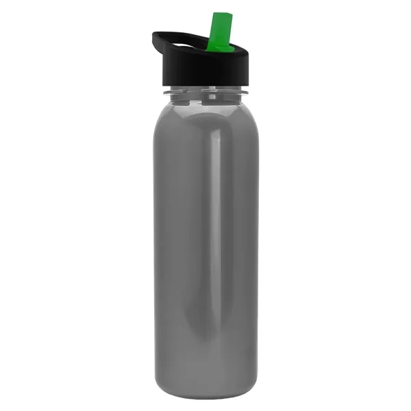 Terrain 24 oz. Metalike Bottle with flip straw lid. Looks and... from ASI 40480 Koozie Group