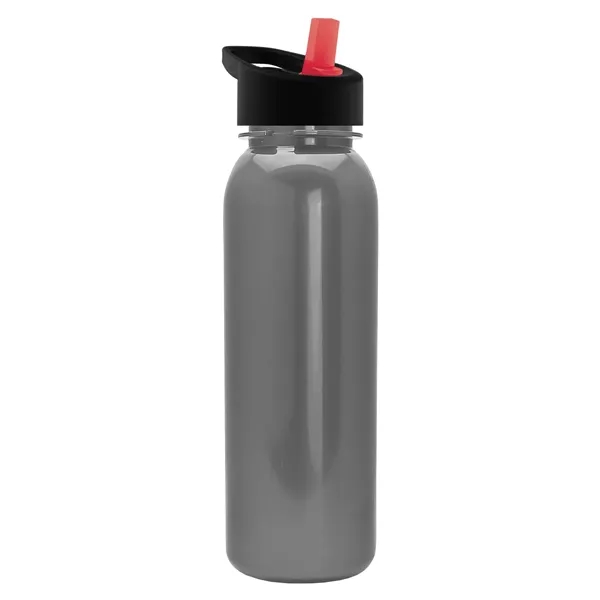 Terrain 24 oz. Metalike Bottle with flip straw lid. Looks and... from ASI 40480 Koozie Group