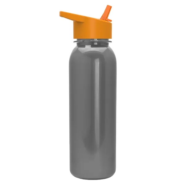 Terrain 24 oz. Metalike Bottle with flip straw lid. Looks and... from ASI 40480 Koozie Group
