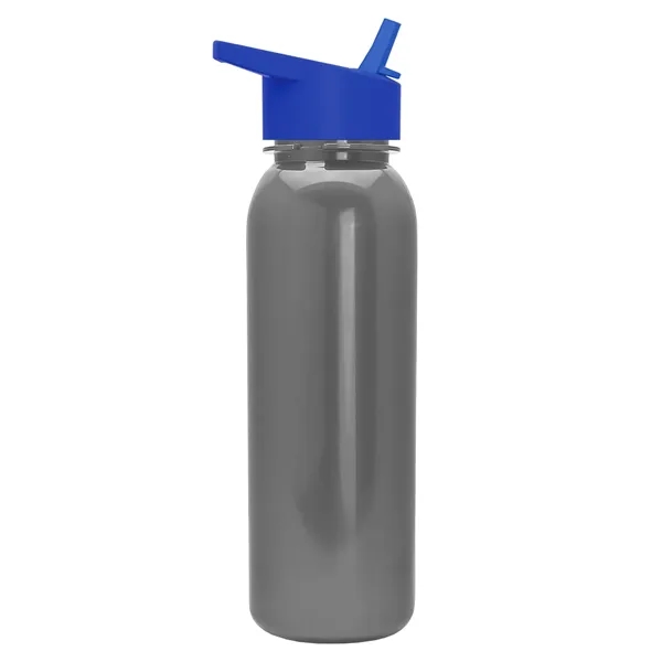 Terrain 24 oz. Metalike Bottle with flip straw lid. Looks and... from ASI 40480 Koozie Group
