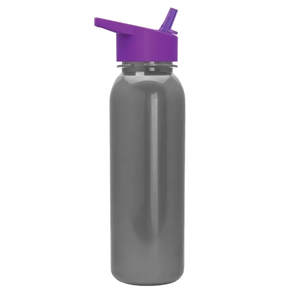 Terrain 24 oz. Metalike Bottle with flip straw lid. Looks and... from ASI 40480 Koozie Group
