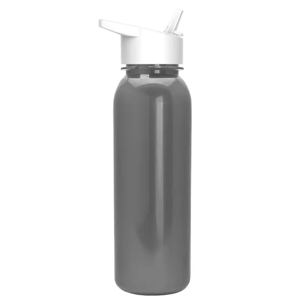 Terrain 24 oz. Metalike Bottle with flip straw lid. Looks and... from ASI 40480 Koozie Group