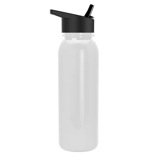 Terrain 24 oz. Metalike Bottle with flip straw lid. Looks and... from ASI 40480 Koozie Group