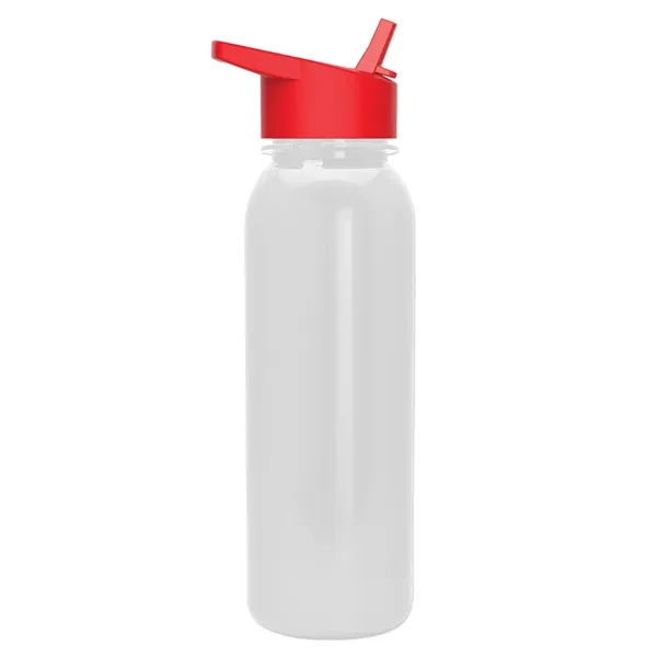 Terrain 24 oz. Metalike Bottle with flip straw lid. Looks and... from ASI 40480 Koozie Group