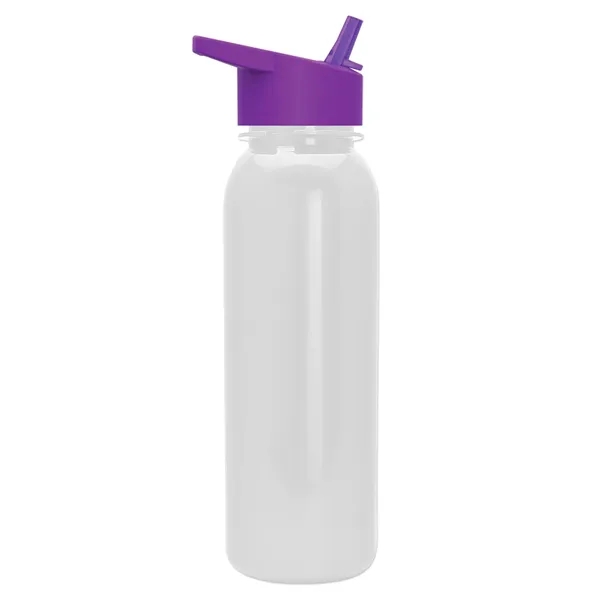 Terrain 24 oz. Metalike Bottle with flip straw lid. Looks and... from ASI 40480 Koozie Group