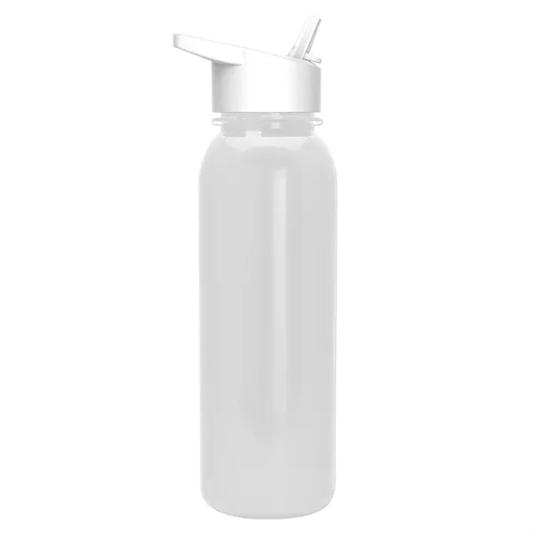 Terrain 24 oz. Metalike Bottle with flip straw lid. Looks and... from ASI 40480 Koozie Group