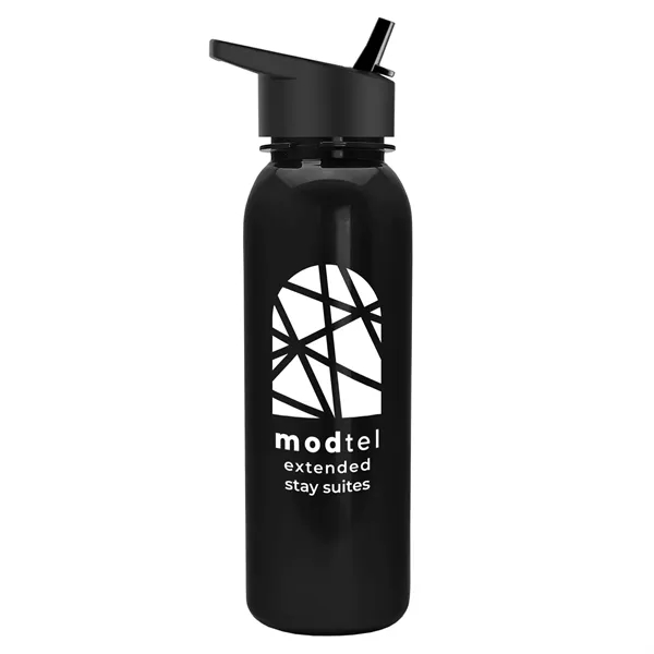 Terrain 24 oz. Metalike Bottle with flip straw lid. Looks and... from ASI 40480 Koozie Group