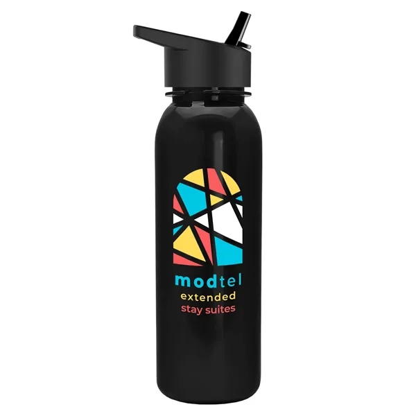 Terrain 24 oz. Metalike Bottle with flip straw lid. Looks and... from ASI 40480 Koozie Group