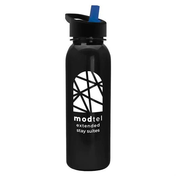 Terrain 24 oz. Metalike Bottle with flip straw lid. Looks and... from ASI 40480 Koozie Group