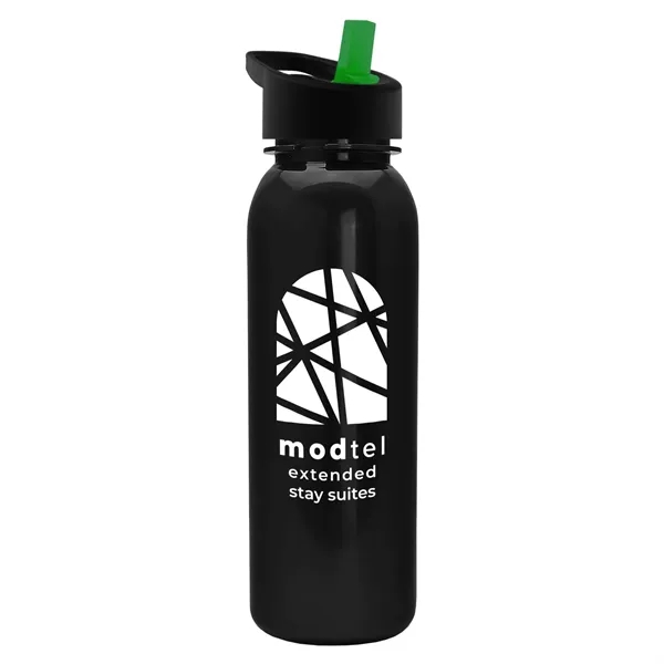 Terrain 24 oz. Metalike Bottle with flip straw lid. Looks and... from ASI 40480 Koozie Group