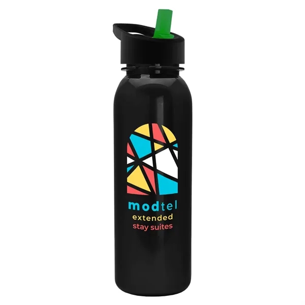 Terrain 24 oz. Metalike Bottle with flip straw lid. Looks and... from ASI 40480 Koozie Group