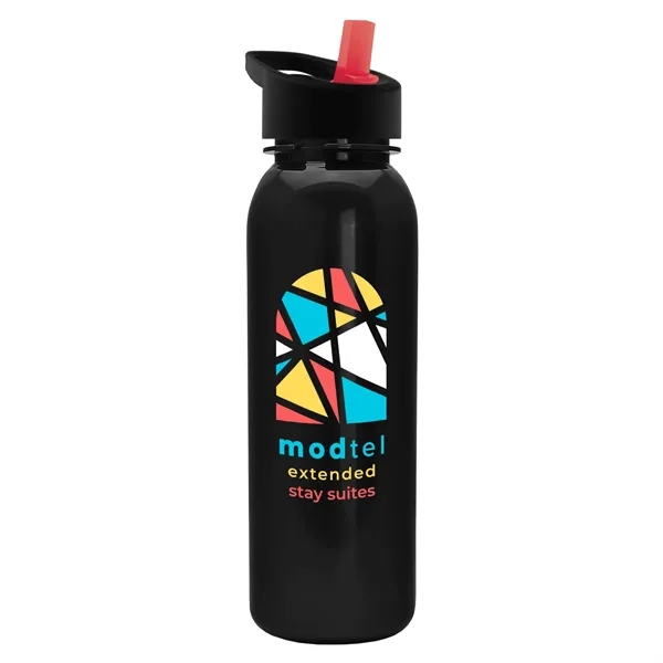 Terrain 24 oz. Metalike Bottle with flip straw lid. Looks and... from ASI 40480 Koozie Group