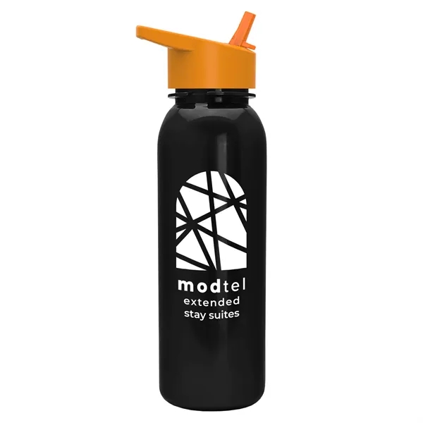 Terrain 24 oz. Metalike Bottle with flip straw lid. Looks and... from ASI 40480 Koozie Group