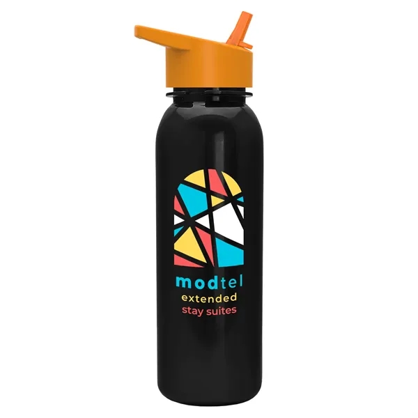 Terrain 24 oz. Metalike Bottle with flip straw lid. Looks and... from ASI 40480 Koozie Group