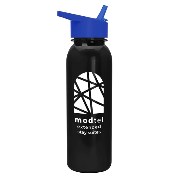 Terrain 24 oz. Metalike Bottle with flip straw lid. Looks and... from ASI 40480 Koozie Group
