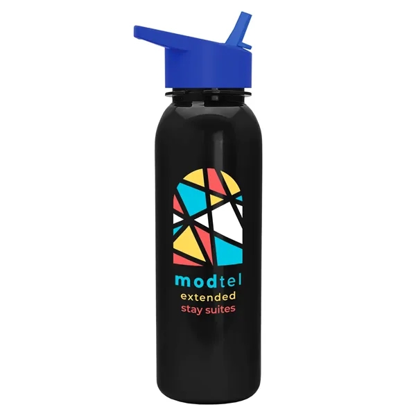 Terrain 24 oz. Metalike Bottle with flip straw lid. Looks and... from ASI 40480 Koozie Group