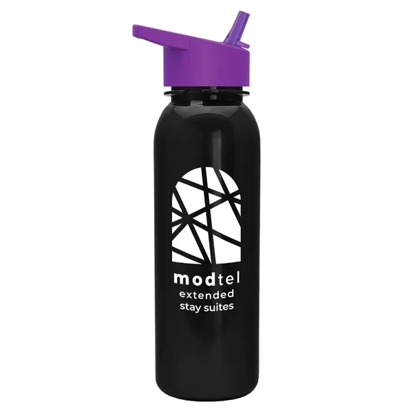 Terrain 24 oz. Metalike Bottle with flip straw lid. Looks and... from ASI 40480 Koozie Group