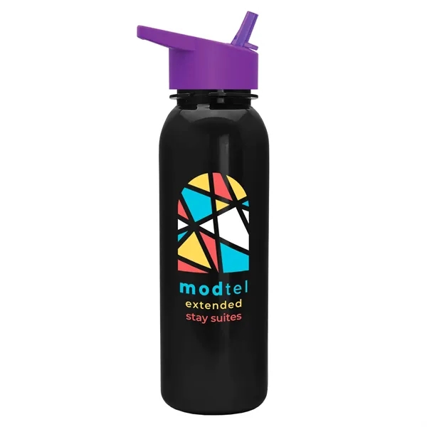 Terrain 24 oz. Metalike Bottle with flip straw lid. Looks and... from ASI 40480 Koozie Group