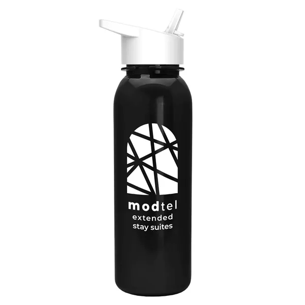 Terrain 24 oz. Metalike Bottle with flip straw lid. Looks and... from ASI 40480 Koozie Group