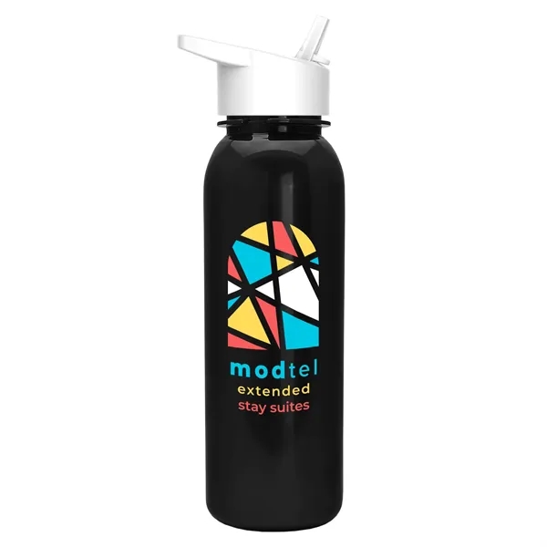 Terrain 24 oz. Metalike Bottle with flip straw lid. Looks and... from ASI 40480 Koozie Group