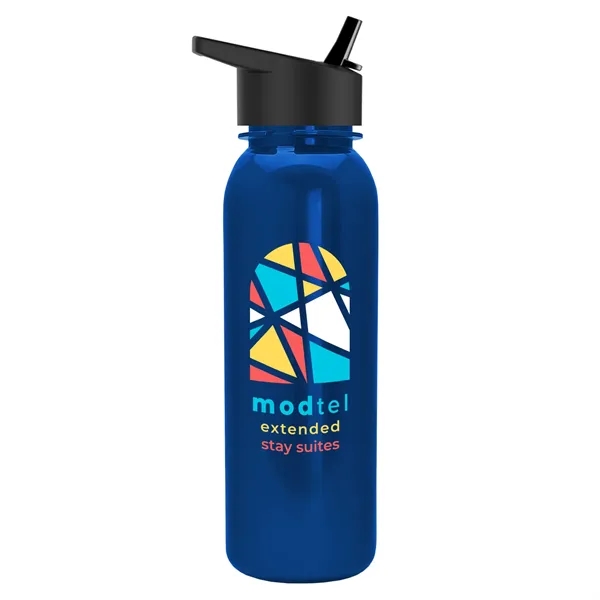 Terrain 24 oz. Metalike Bottle with flip straw lid. Looks and... from ASI 40480 Koozie Group