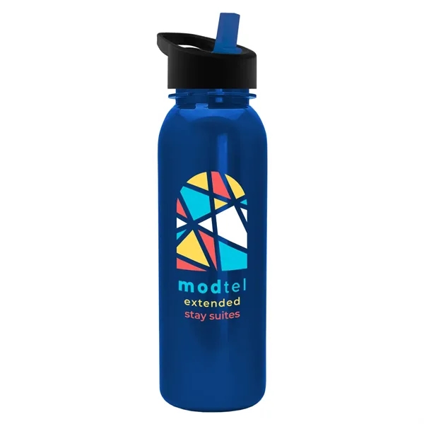 Terrain 24 oz. Metalike Bottle with flip straw lid. Looks and... from ASI 40480 Koozie Group